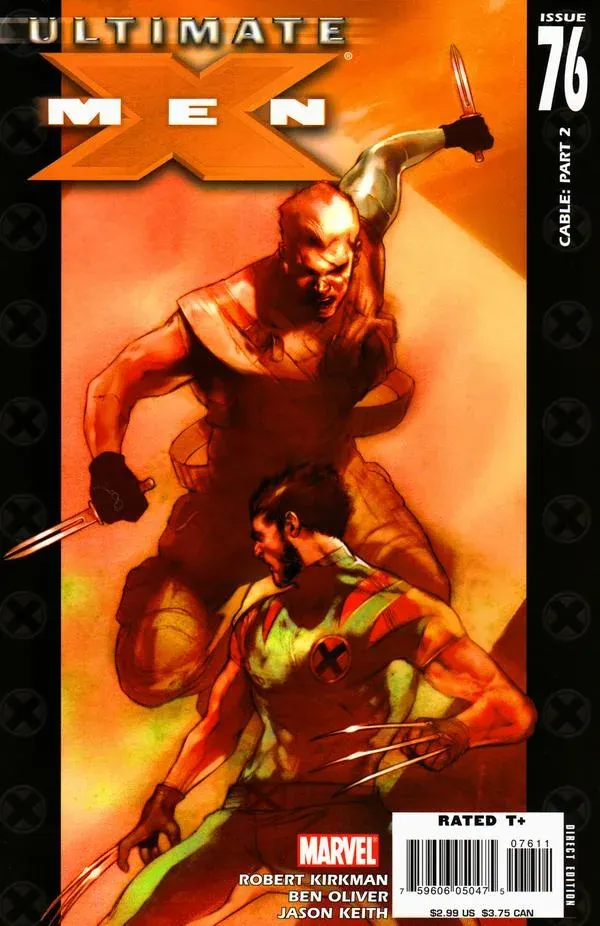 Cover of Ultimate X-Men #76