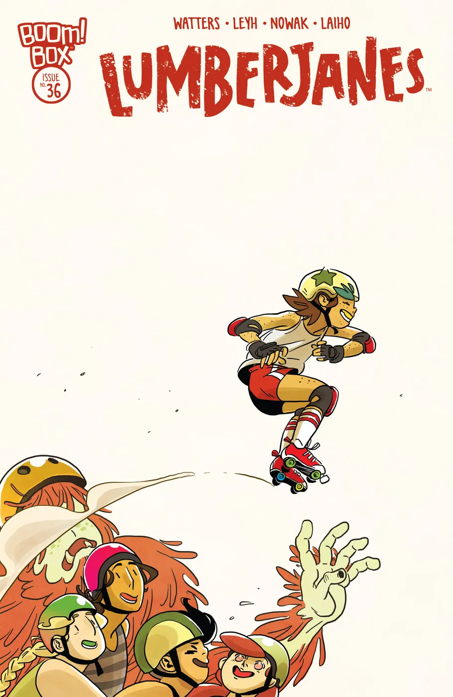 Cover of Lumberjanes #36