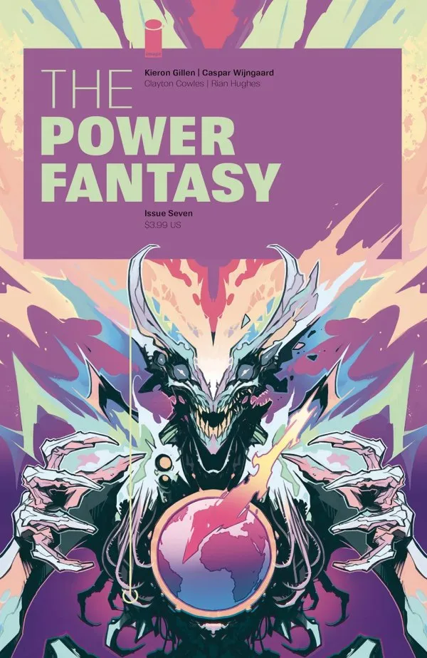 Cover of The Power Fantasy #7