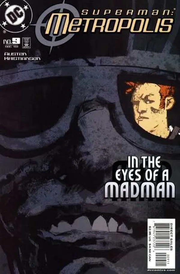 Cover of Superman: Metropolis #9