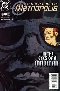 Cover of Superman: Metropolis #9