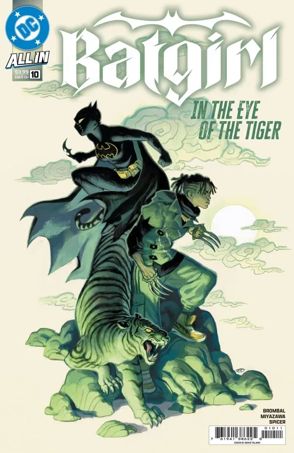 Cover of Batgirl #10