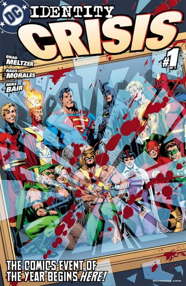Cover of Identity Crisis #1