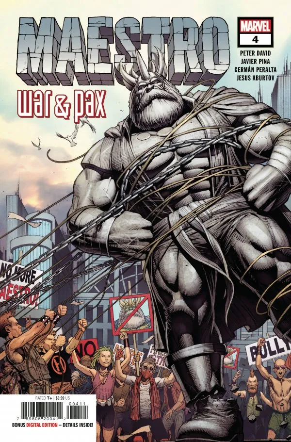 Cover of Maestro: War and Pax #4
