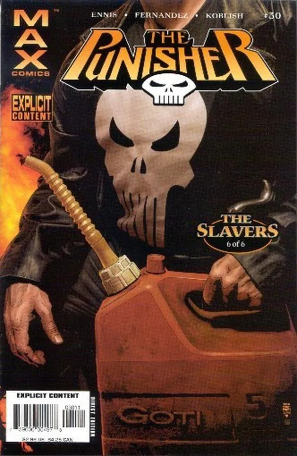 Cover of Punisher #30