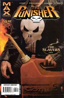 Cover of Punisher #30