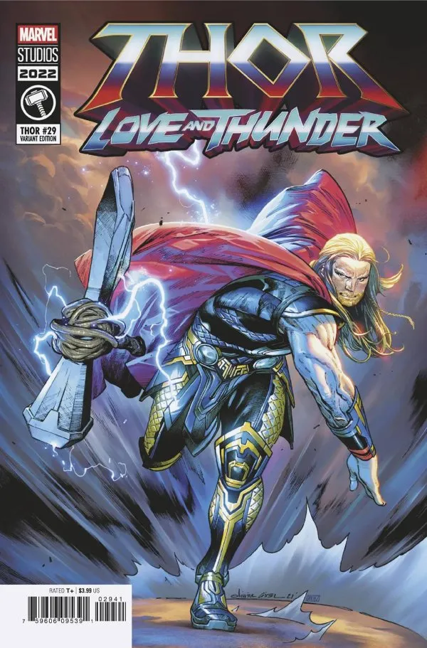 Cover of Thor #29 (755)