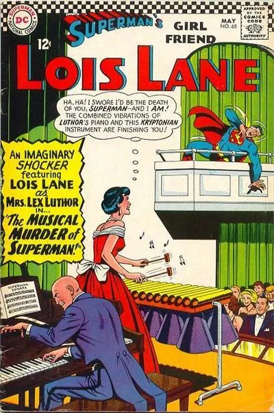 Cover of Superman's Girl Friend, Lois Lane #65