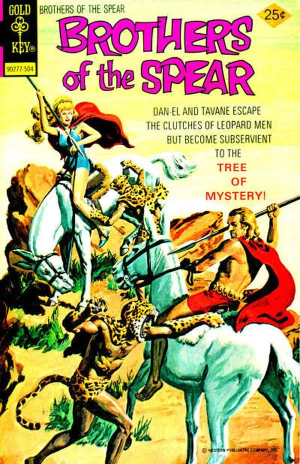 Cover of Brothers of the Spear #13