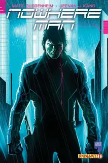 Cover of Nowhere Man #1