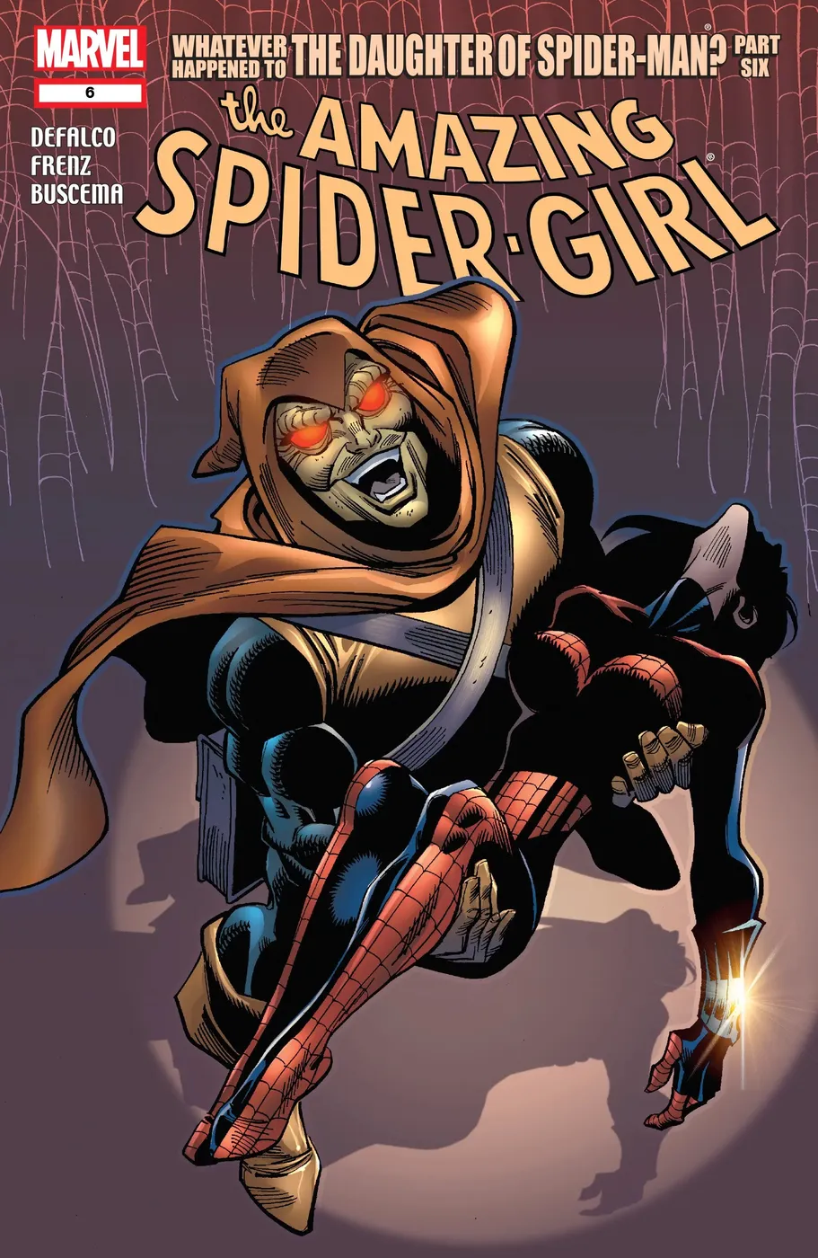 Cover of Amazing Spider-Girl #6
