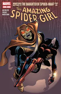 Cover of Amazing Spider-Girl #6