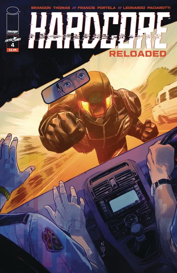 Cover of Hardcore: Reloaded #4