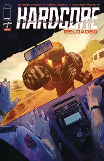 Cover of Hardcore: Reloaded #4