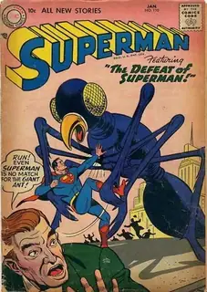 Cover of Superman #110