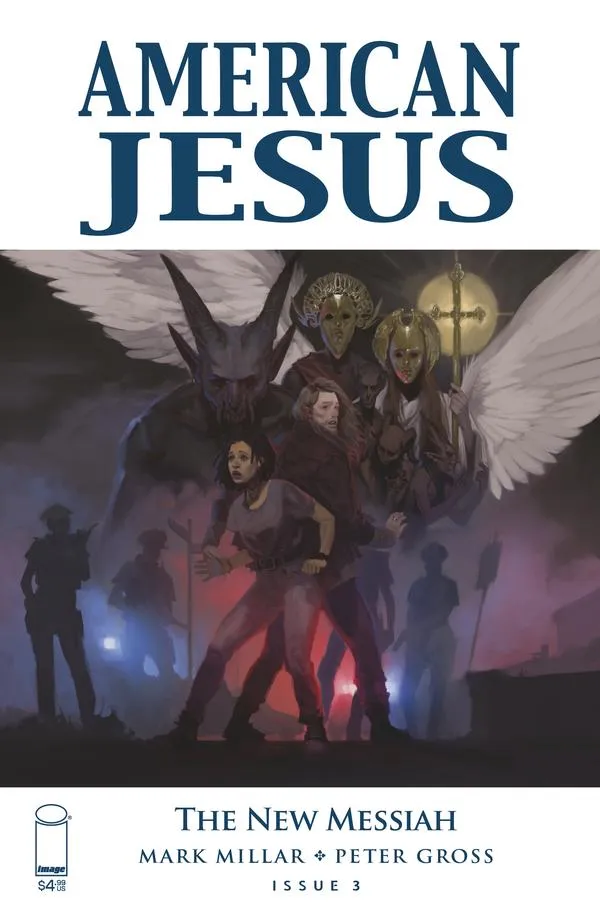 Cover of American Jesus: The New Messiah #3