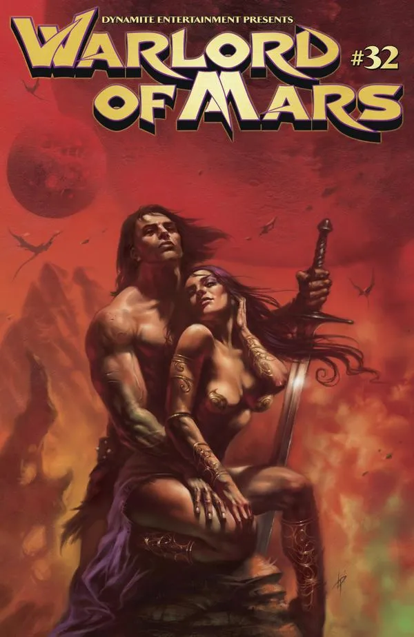Cover of Warlord of Mars #32