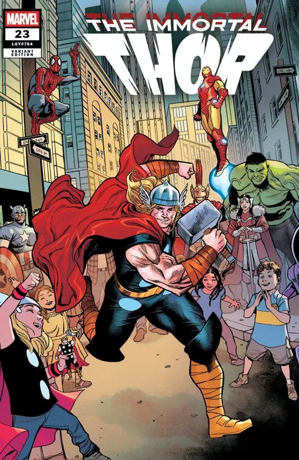 Cover of Immortal Thor #23 (784)