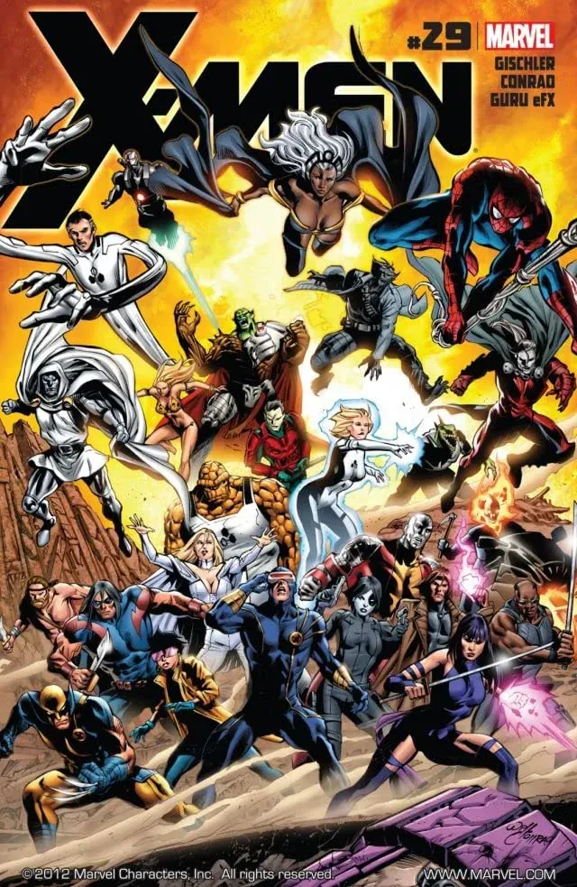 Cover of X-Men #29