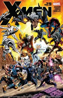 Cover of X-Men #29