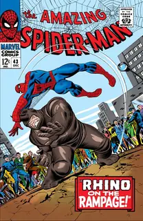 Cover of The Amazing Spider-Man #43