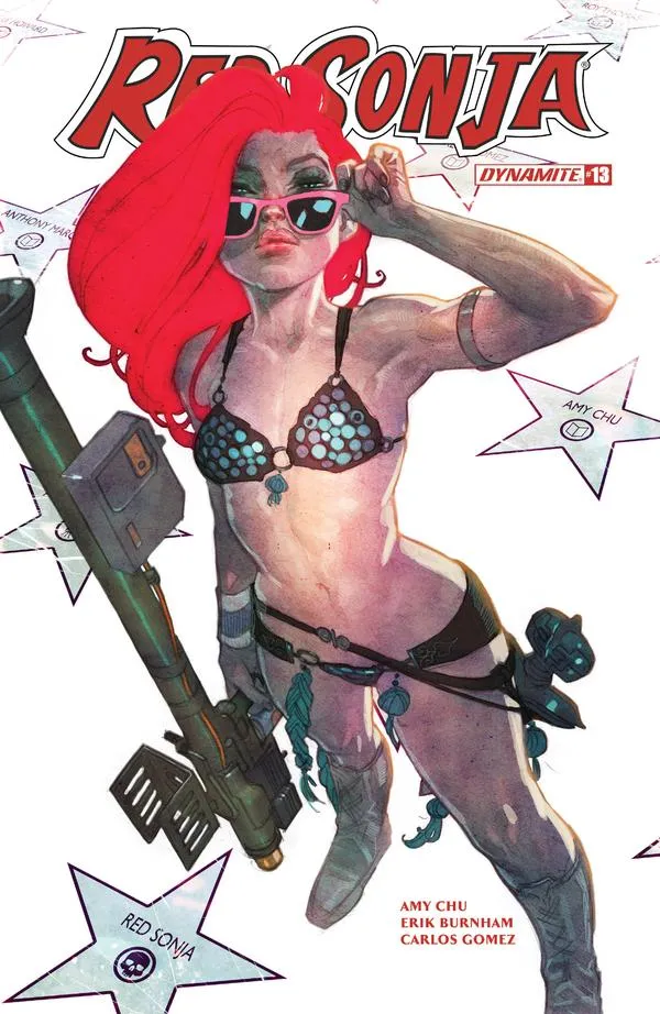 Cover of Red Sonja #13