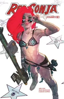 Cover of Red Sonja #13
