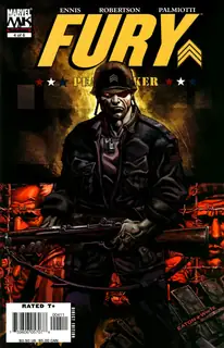 Cover of Fury: Peacemaker #4