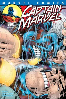 Cover of Captain Marvel #19