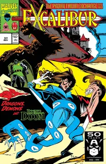 Cover of Excalibur #37