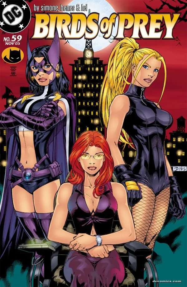 Cover of Birds of Prey #59