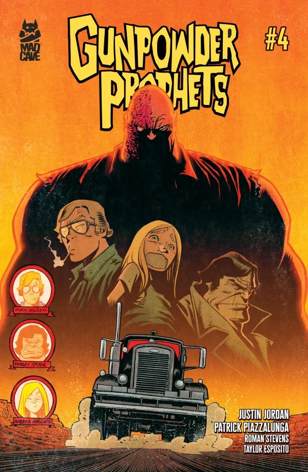 Cover of Gunpowder Prophets #1