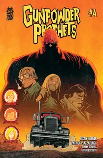 Cover of Gunpowder Prophets #4
