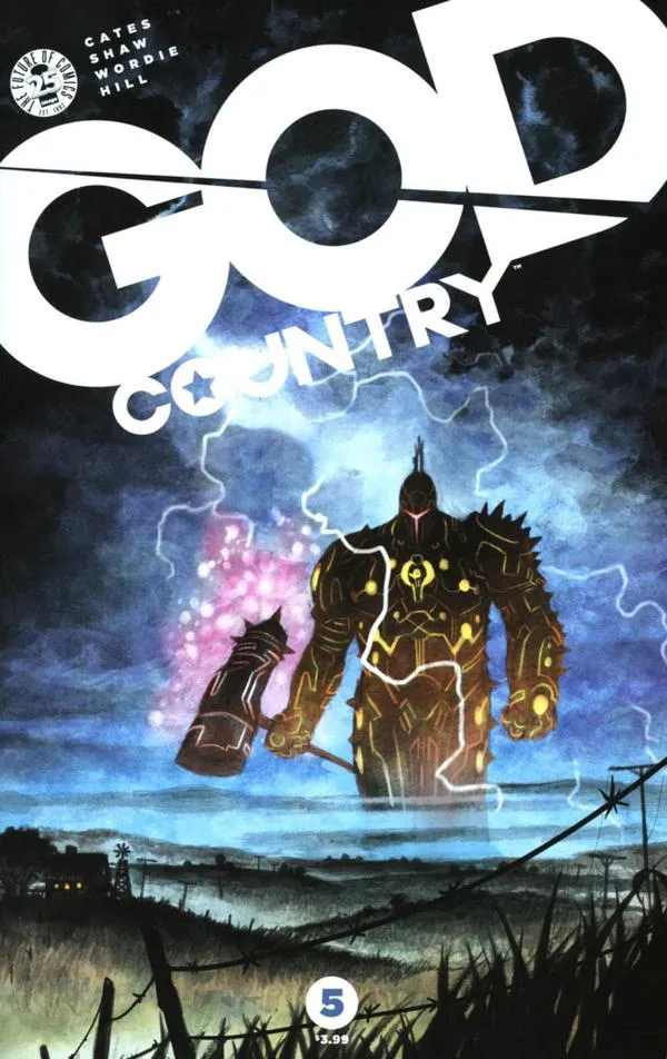 Cover of God Country #5