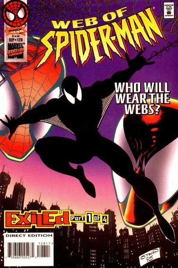 Cover of Web of Spider-Man #128