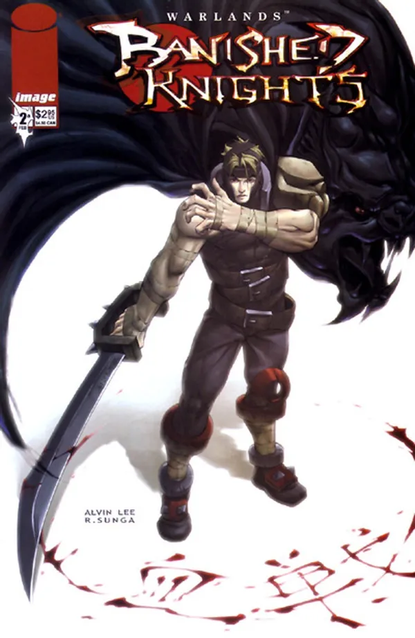 Cover of Banished Knights #2