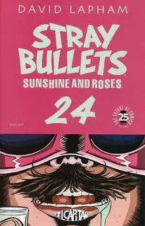 Cover of Stray Bullets: Sunshine & Roses #24