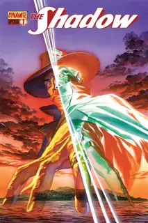 Cover of The Shadow Special #1