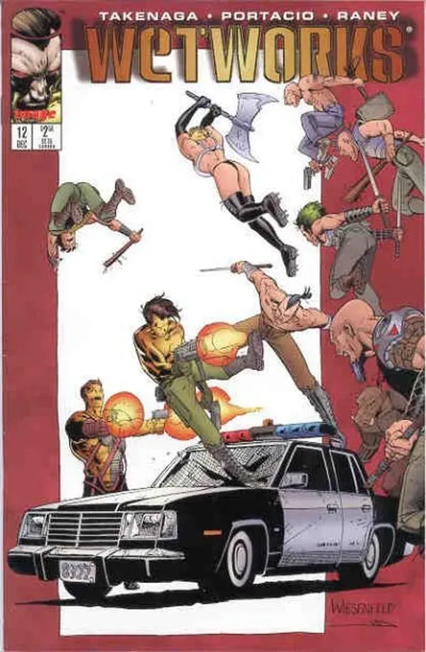 Cover of Wetworks #12