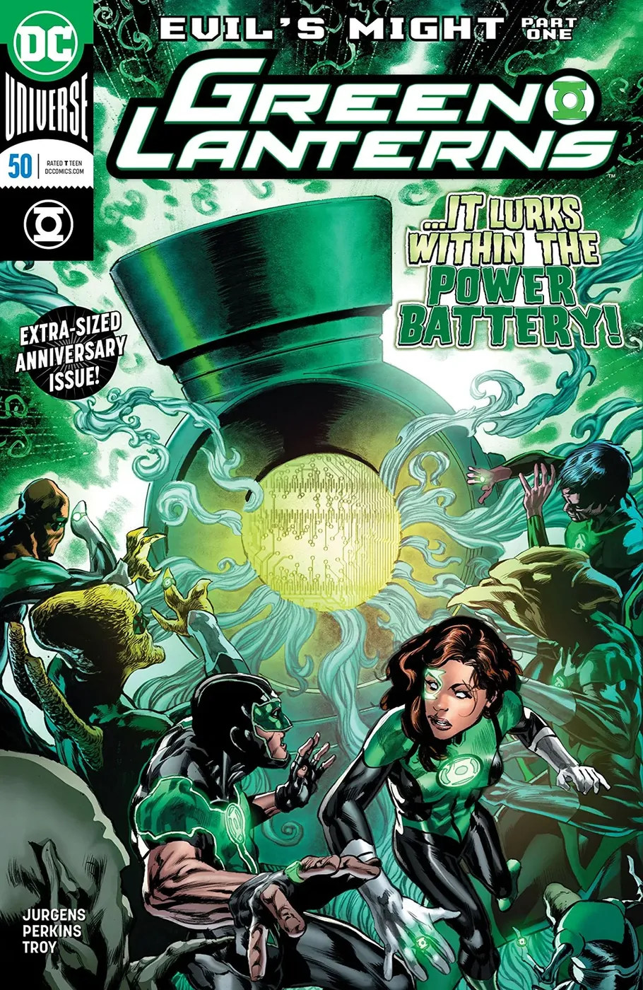 Cover of Green Lanterns #50