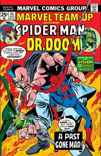 Cover of Marvel Team-Up #43