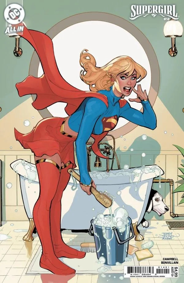Cover of Supergirl #14