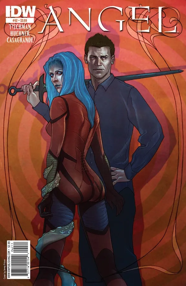 Cover of Angel #42