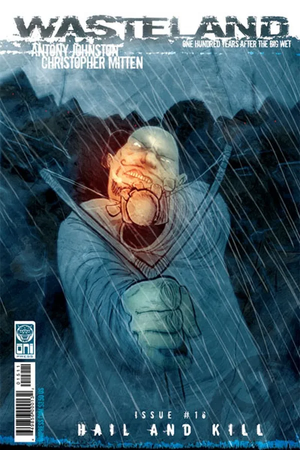 Cover of Wasteland #16