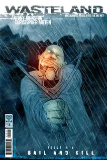 Cover of Wasteland #16