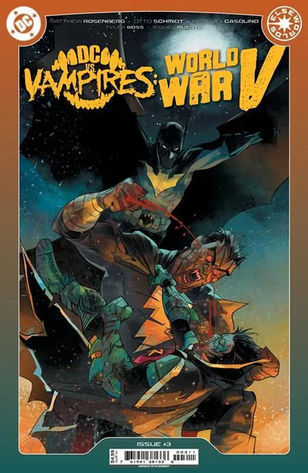Cover of DC vs. Vampires: World War V #3