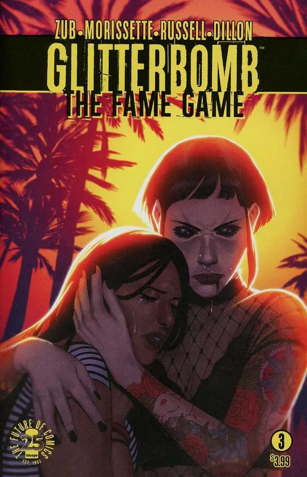 Cover of Glitterbomb: The Fame Game #3