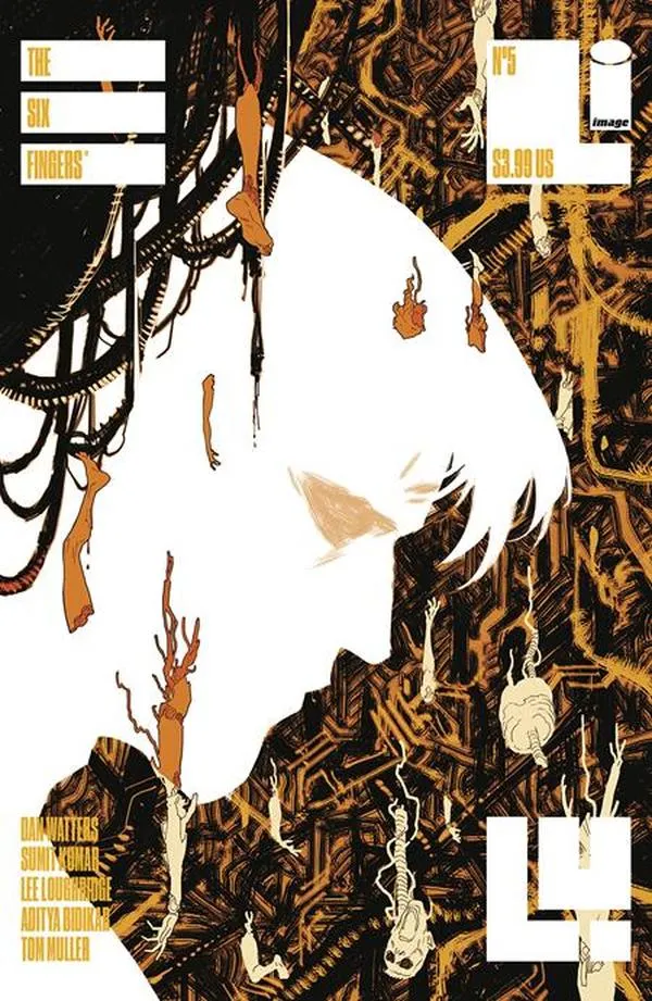 Cover of The Six Fingers #5