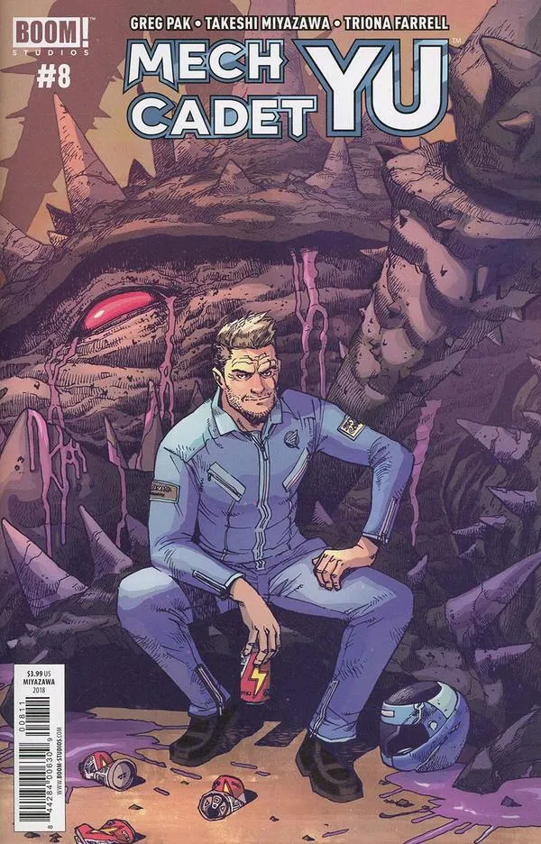 Cover of Mech Cadet Yu #8