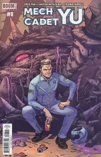 Cover of Mech Cadet Yu #8